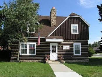 Chambers House B&B Pinedale Exteriör bild